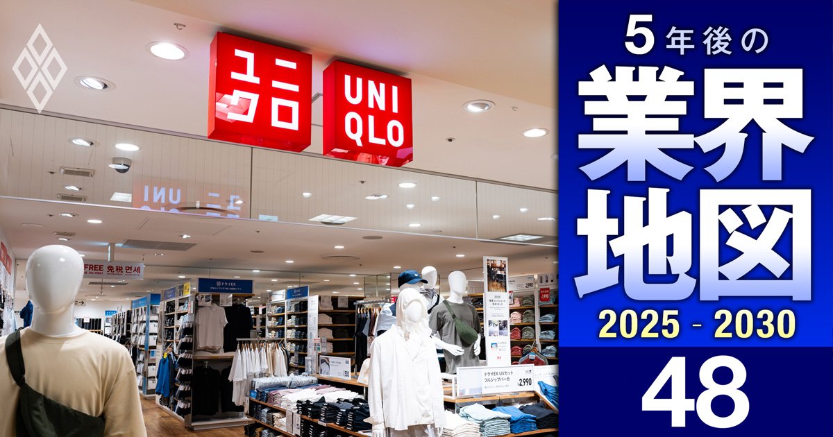 5年後の業界地図2025-2030 序列・年収・就職・株価…#48