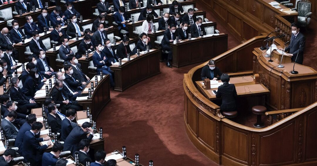 写真:国会
