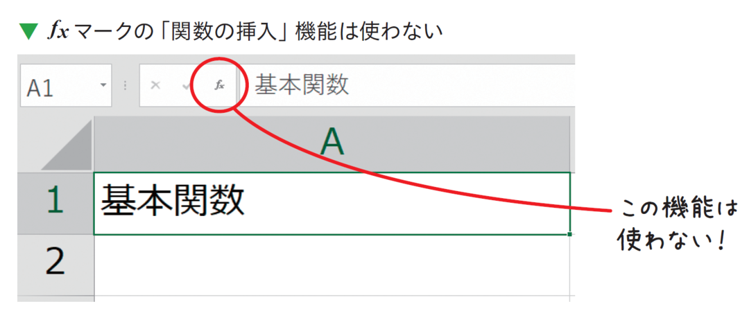 エクセルの関数を高速入力する 3つのテクニック 神速excel ダイヤモンド オンライン