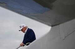 トランプ氏、新たな対ロシア制裁検討