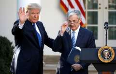 パウエルFRB議長に「辞任してほしい」＝トランプ大統領