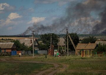 ウクライナの反撃、西側提供の新兵器が効果発揮