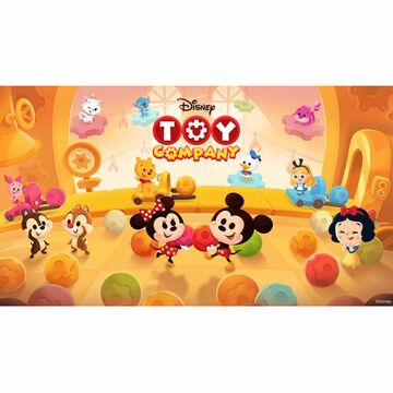 LINEとディズニーがツムツムに続くディズニー トイカンパニーを発表