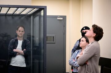 ロシア、「米は囚人交換の提案を無視」と非難