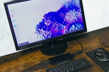 Galaxyで本格テレワーク？ スマホをPCライクに使う「DeX」機能でできることで きないこと