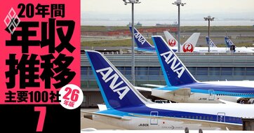 【ANA・日本航空】年収の浮沈で「損をした世代」は？勝ち組、負け組世代が2社で全く異なる結果に！《20年間の年収推移を5世代別に独自試算・2026年版》