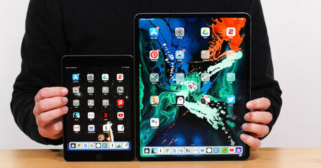 iPad買うならどれ？ 5モデルを徹底比較　WSJ記者レビュー 自分に合ったモデルを見つけるためのヒント