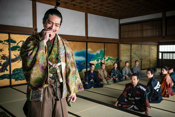 徳川家康（演：松下洸平） （C）NHK