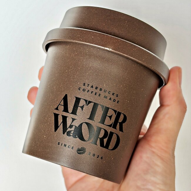 【スタバ】「初日に購入しました」可愛すぎる“カップみたいな小物入れ”家中で使えて天才！「テンション上がります！」「便利に使えそう」《購入レビュー》