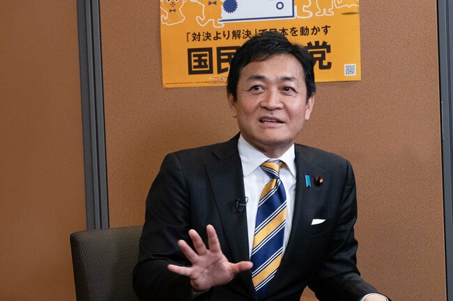 国民・玉木代表に直撃「他党の消費税減税案と何が違うのか」【池上彰・増田ユリヤ】