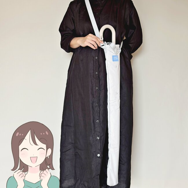 「ずっと欲しかった」「やっと購入できました！」3COINSの“天才レイングッズ”傘ビショビショ問題が解決した！「以前販売された際に即完売」「本当に便利です」