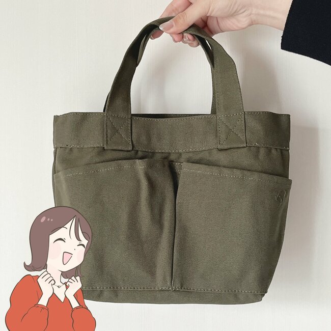 見つけた瞬間、迷わず購入！グローバルワーク×キティちゃんの「大人かわいいバッグ」コンパクトなのに収納力たっぷりです！