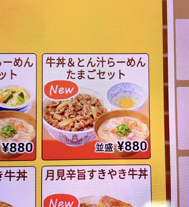「もう3回くらいリピしてる」すき家の“わんぱくすぎるセット”お腹パンパンになった！「炭水化物の暴力」「激ウマやないかい」《実食レビュー》