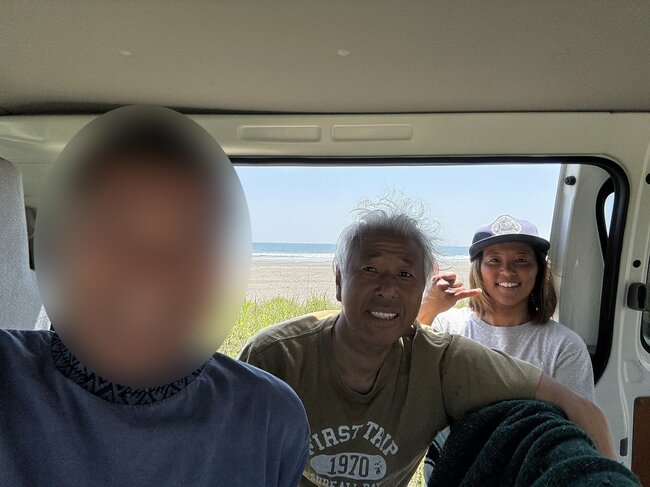 First Trip Surf & Vintageの赤田夫妻