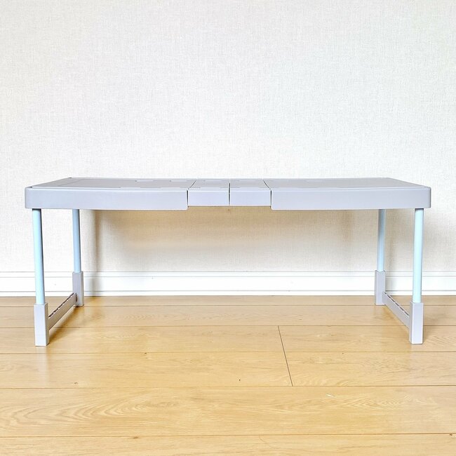 便利すぎて全部屋に置きたい…!ダイソーの“ニトリみたいな収納ラック”ごちゃごちゃな押し入れがスッキリした!「もう2つ欲しい」「スペースがだいぶ拡張されます」《購入レビュー》