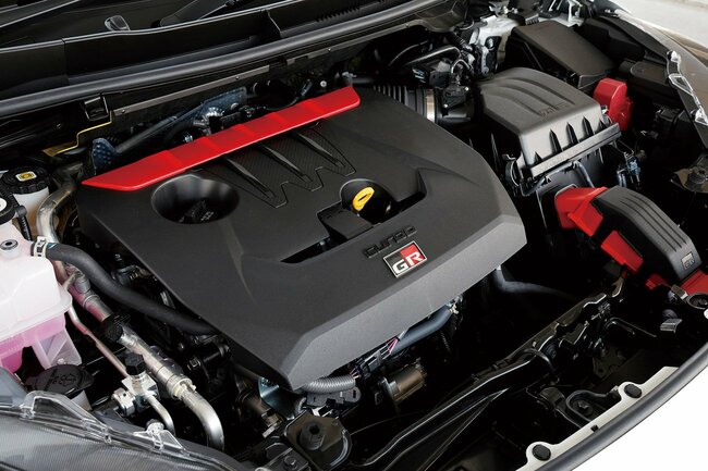 トヨタGRヤリス・RZハイパフォーマンス・エアロパフォーマンスパッケージエンジン