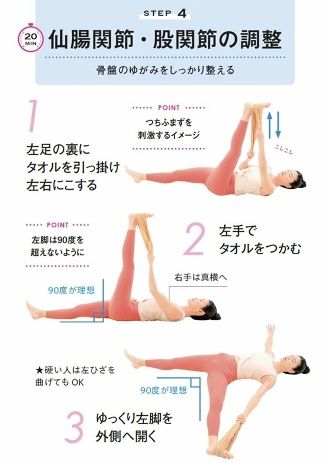 【整体プロが指南】運動する前にやってほしい！ 女性に一生役立つ「1つの習慣」とは？