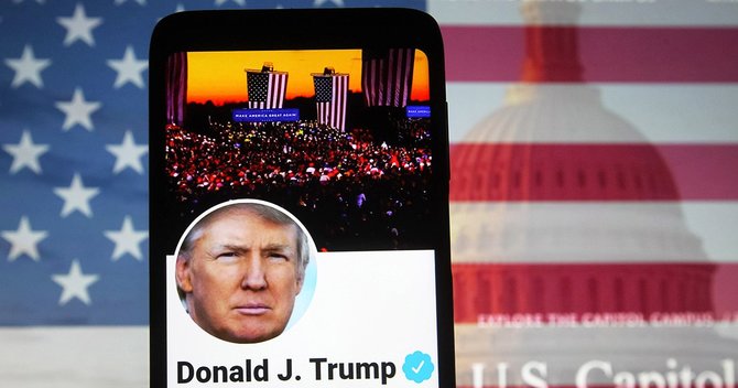 ドナルド・トランプ米大統領のTwitter