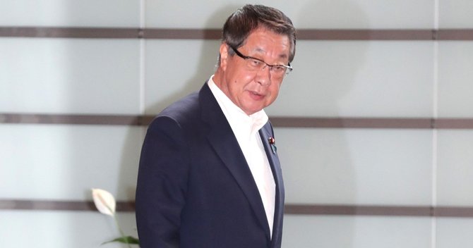 吉川貴盛元農林水産相(撮影日時は2019年7月16日)