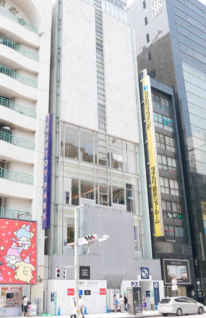 GINZA TIMELESS8