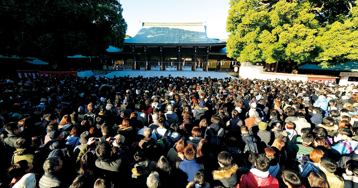 瓦解する神社