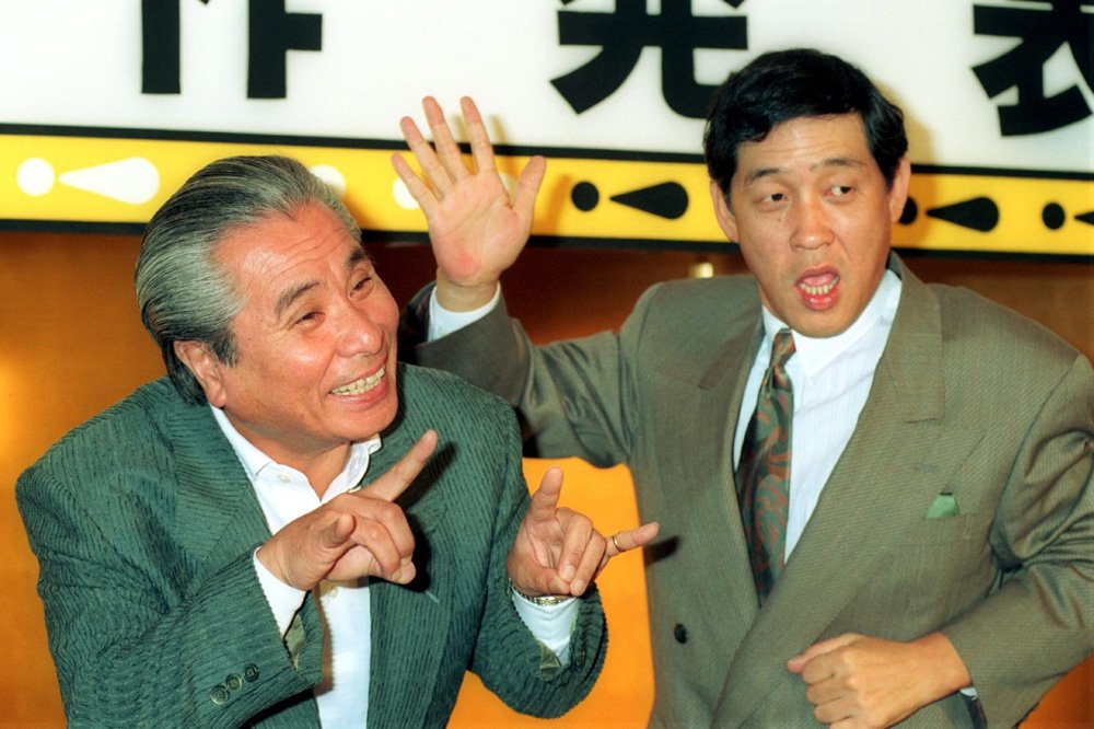 歌手を目指して泣かず飛ばず→お笑いコンビ転向で大人気！運命を
