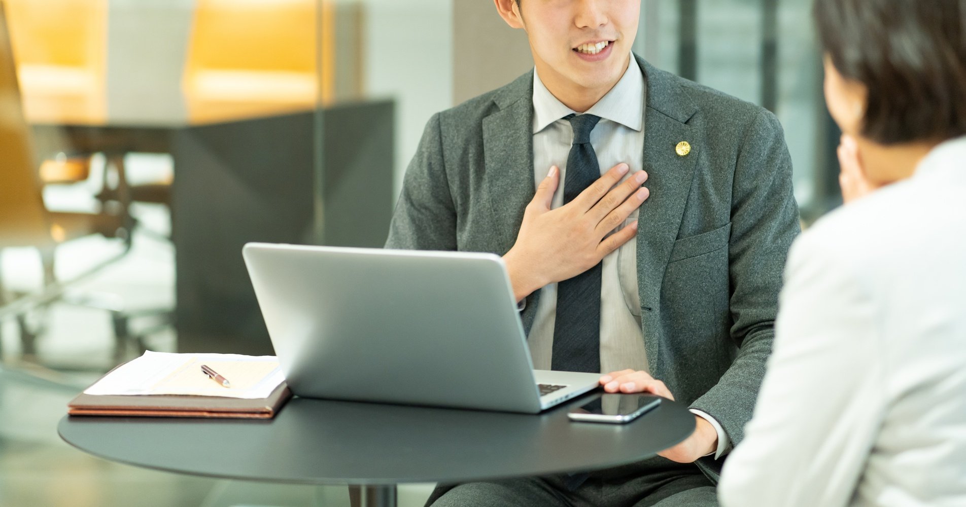 今日の面接うまくいった！と思ってもなかなか採用されない人の「顔」の共通点とは？