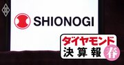 塩野義製薬が「3Qに4割減収」、過去最高ラッシュの上期決算から“急ブレーキ”のワケ