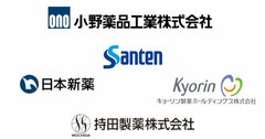 中堅製薬で「業績格差」拡大！小野薬品、参天製薬…11社の成長度グラフで比較分析【医薬品・見逃し配信】