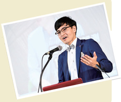 元芸人・今は億トレーダーの井村俊哉さん。