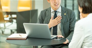 今日の面接うまくいった!と思ってもなかなか採用されない人の「顔」の共通点とは?
