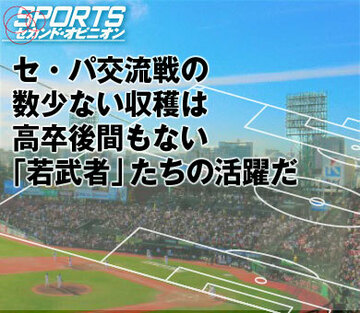セ・パ交流戦の数少ない収穫は高卒後間もない「若武者」たちの活躍だ