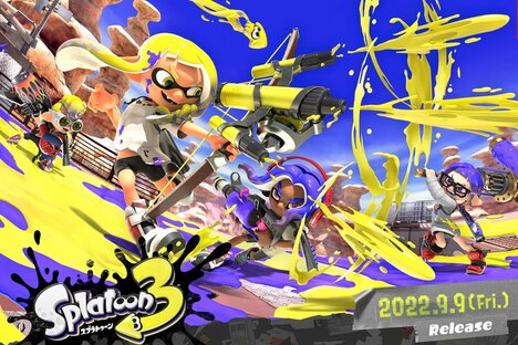 前作は販売500万本超え、『スプラトゥーン3』は敗者のメンタルケアまでを徹底した対戦ゲーム