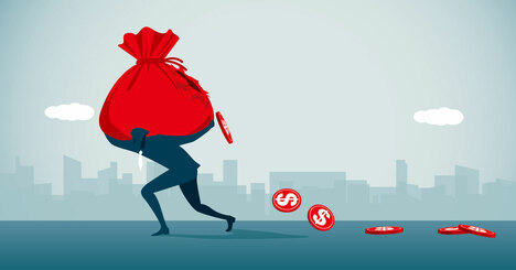 年収が下がった会社ランキング2019【ワースト10】1位は前期比138万円減少