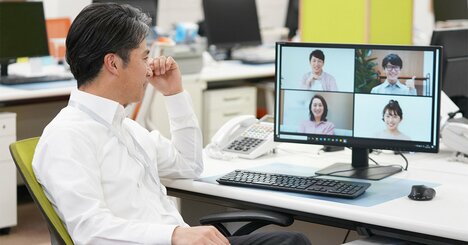 Zoomで創造的アイディアは生まれない？オンライン会議が適した仕事も