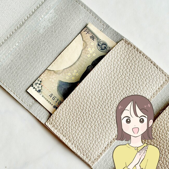 もう普通の財布に戻れないかも…！セリアで見つけた「コンパクト財布」ポケットティッシュより小さくて優秀すぎる！【購入レビュー】