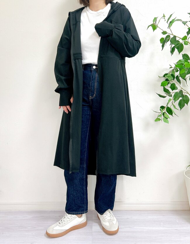 ワークマン、待ってました…！ロング丈の“不審者パーカー”全身がっつりUV対策できちゃうよ！「この丈の長さが欲しかった！」「安いのに優秀で買い足した」