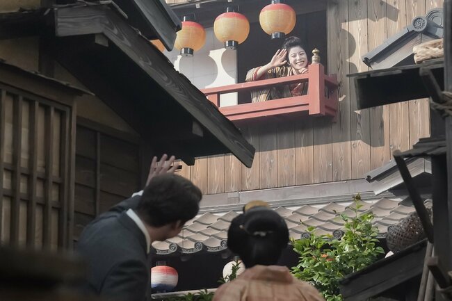 高石あかり「もう結婚！？」突然すぎるストーリー展開で、夫役トミー・バストウに相談したコト〈ばけばけ第71回〉