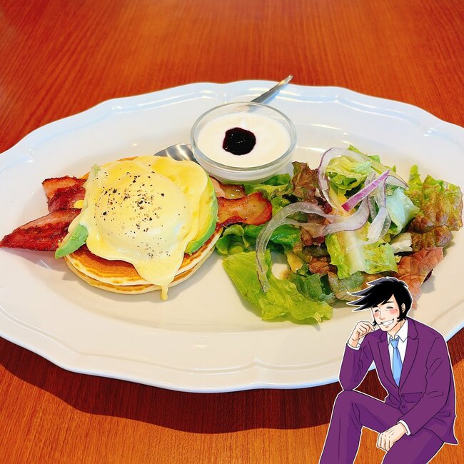 こりゃ朝から長居しちゃうよ…!ロイヤルホストの「てんこ盛りモーニング」サラダとデザートも付いて幸せすぎる!