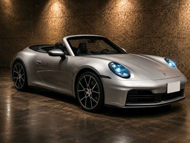 待望のCarrera Tカブリオレが納車されました。うーん。カッコいい！　Photo by F.Y.