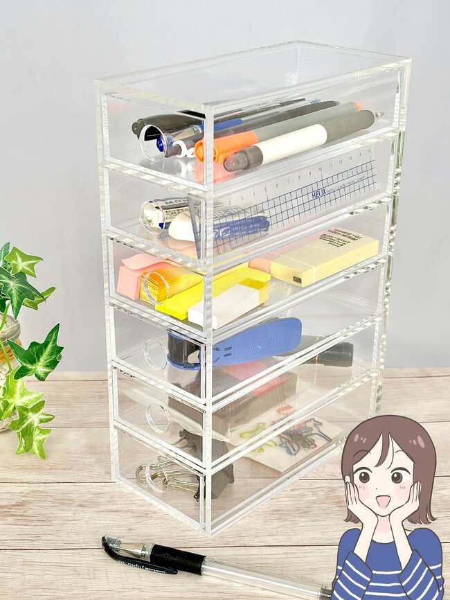 薬の管理がラクになった！無印良品の“中身が見える小物ケース”ごちゃごちゃ小物がスッキリした！「何が入ってるか一発でわかる」「早く買っておけばよかった！」