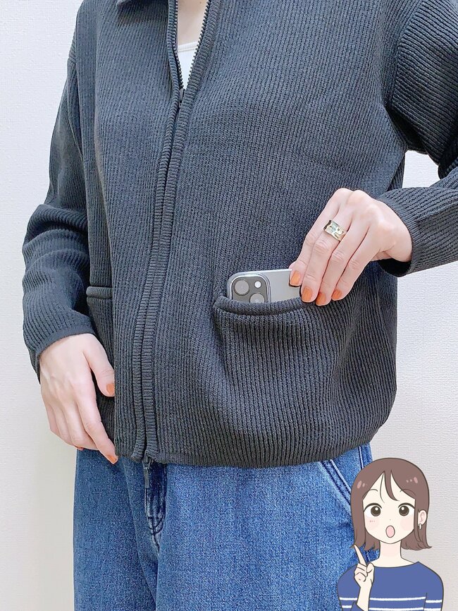 サッと羽織るだけで大人かわいい！無印良品の「ふんわりカーディガン」便利すぎて手放せない！《購入レビュー》