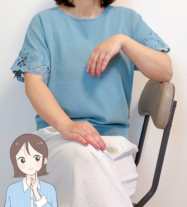 快適すぎて全色ほしい…！ハニーズの“ひんやりトップス”夏のおでかけに手放せない！「触った瞬間ひんやり」「レースの部分がオシャレ」【購入レビュー】