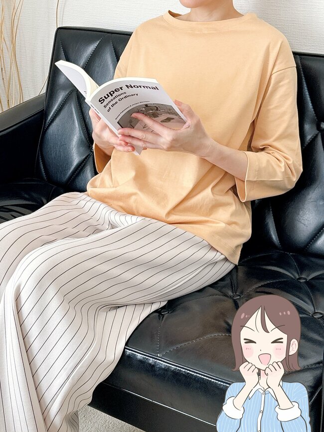 「5枚愛用してます」「一年中着ていたい」無印良品の“990円トップス”万能すぎて何枚でも欲しくなる！「シンプルだけど頼れる一枚」