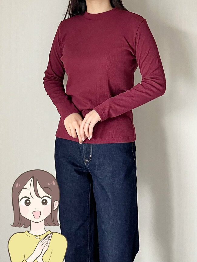 「3着目の購入です」「何にでも合わせやすい」ハニーズの“1480円トップス”たっぷり着回せてコスパよすぎる！「柔らかく着心地良いです」