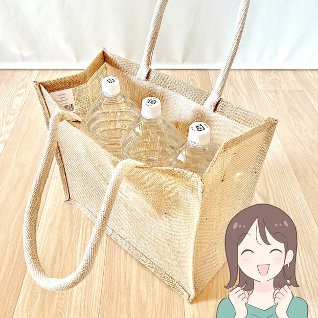 「外出時の必需品です」「2代目購入しました」無印良品の“20kg入るバッグ”軽いのに収納力すごすぎる！「日用品や食料品もたっぷり入ります」