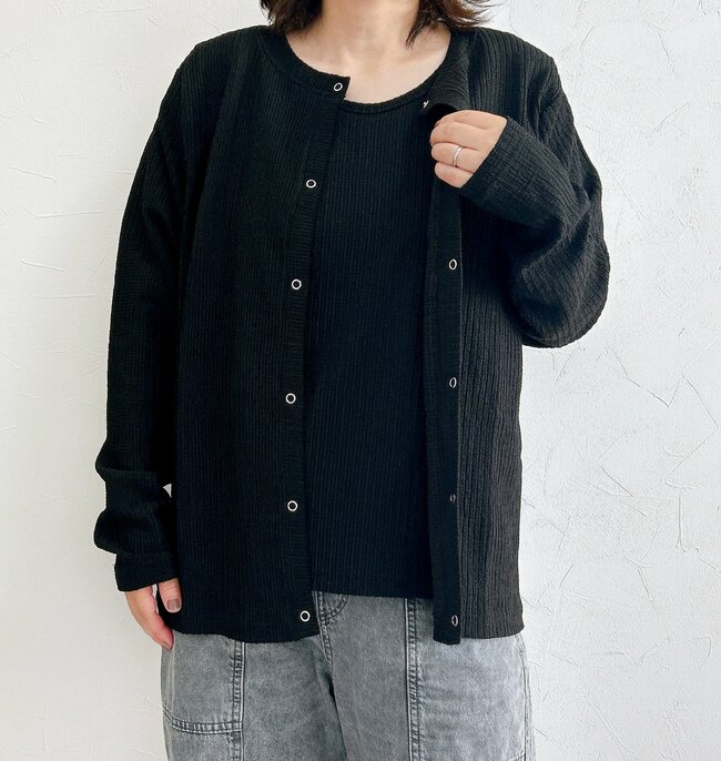 「2枚目買います」GUの“3990円→2990円トップス”コーデが無限に組めちゃうの!「かわいすぎ」「秋冬着倒します!」