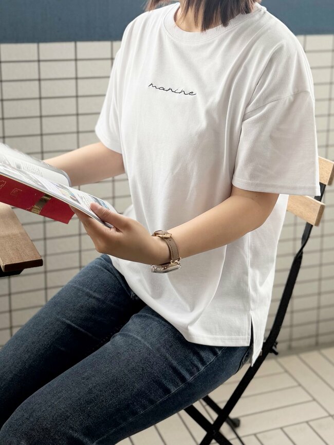 もう普通のTシャツには戻れない…しまむらの「汗染みが目立たないトップス」979円とは思えない優秀さ！《着用レビュー》