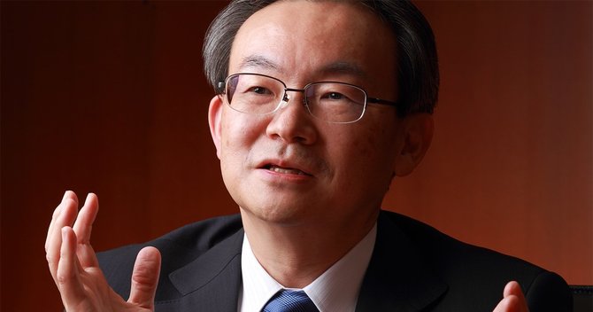 半沢淳一・三菱UFJ銀行頭取