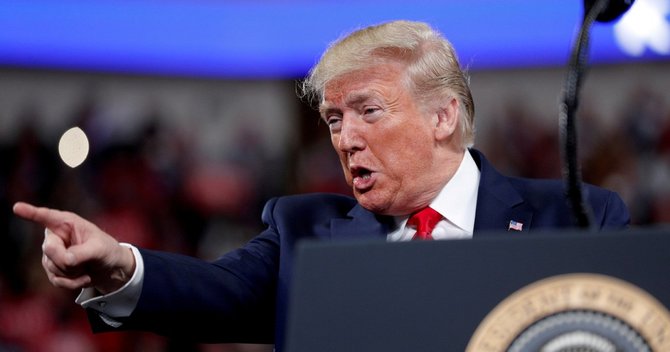 トランプ大統領